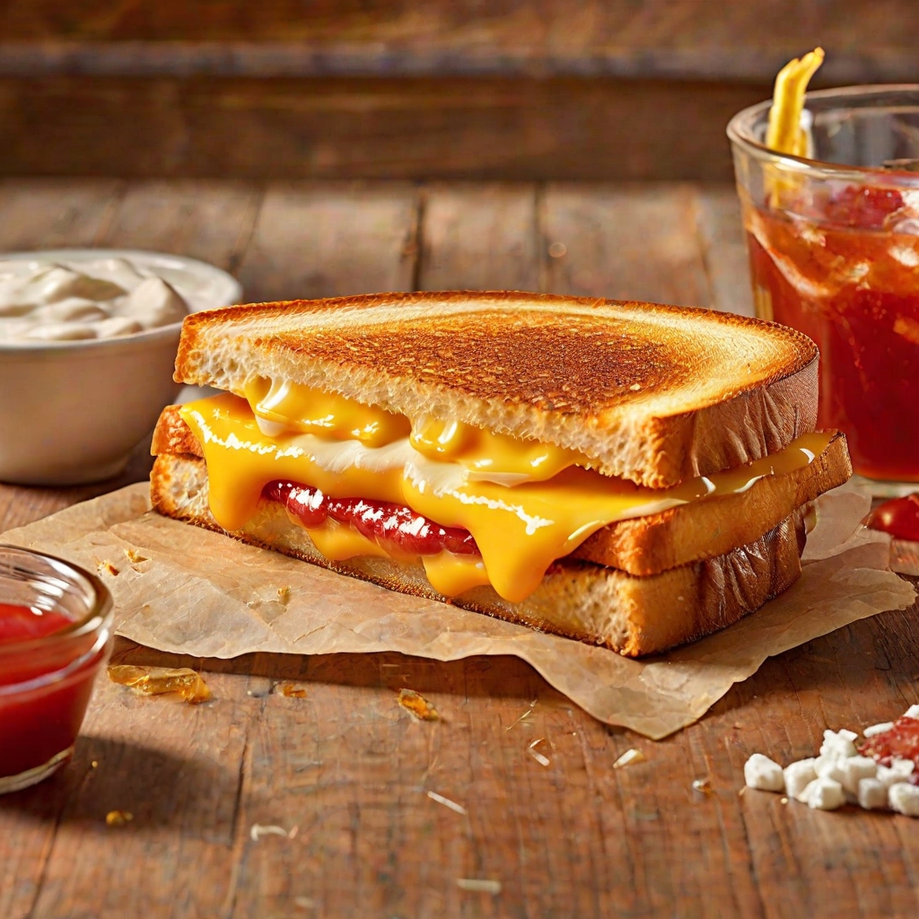 Sonic Grilled Cheese Sandwich Recipe