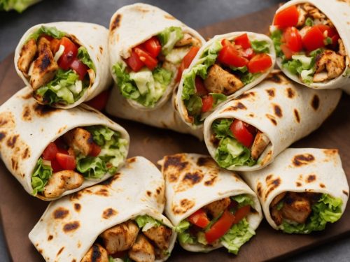 Sonic Grilled Chicken Wrap Recipe