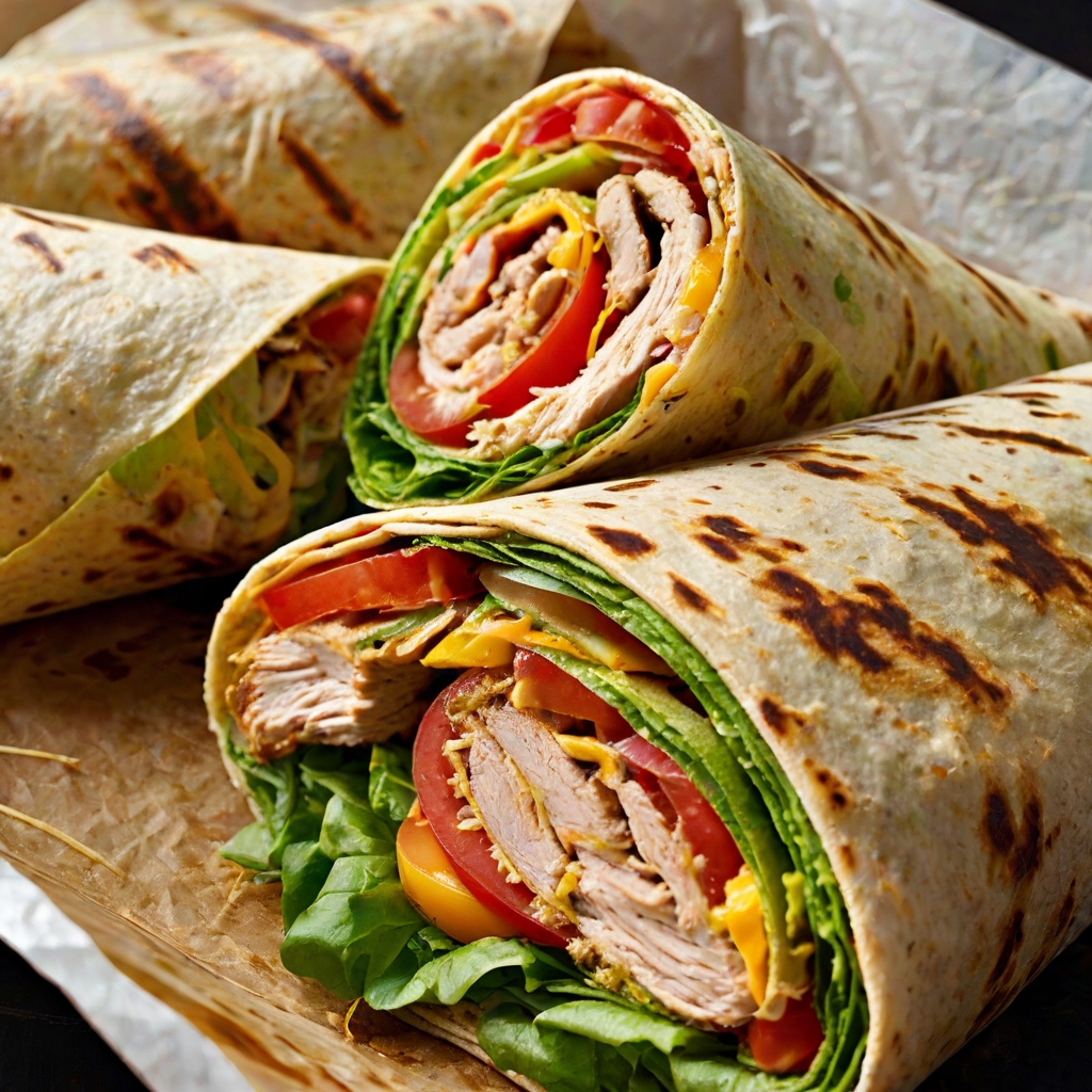 Sonic Grilled Chicken Wrap Recipe