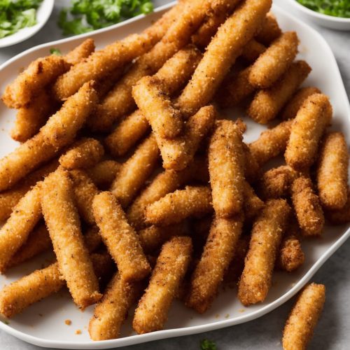 Sonic Mozzarella Sticks Recipe