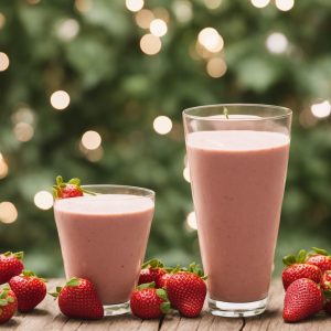 Sonic Strawberry Banana Shake