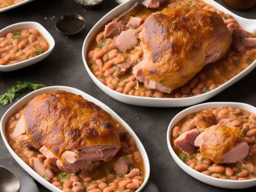 Southern-Style Ham Hock and Beans Recipe