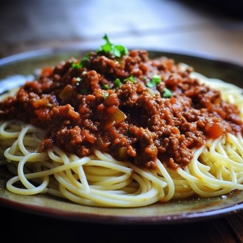 Spaghetti Sauce with Ground Beef Recipe | Recipes.net