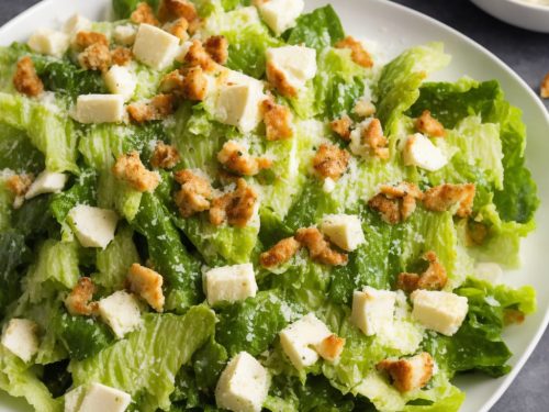 Spago's Caesar Salad Recipe