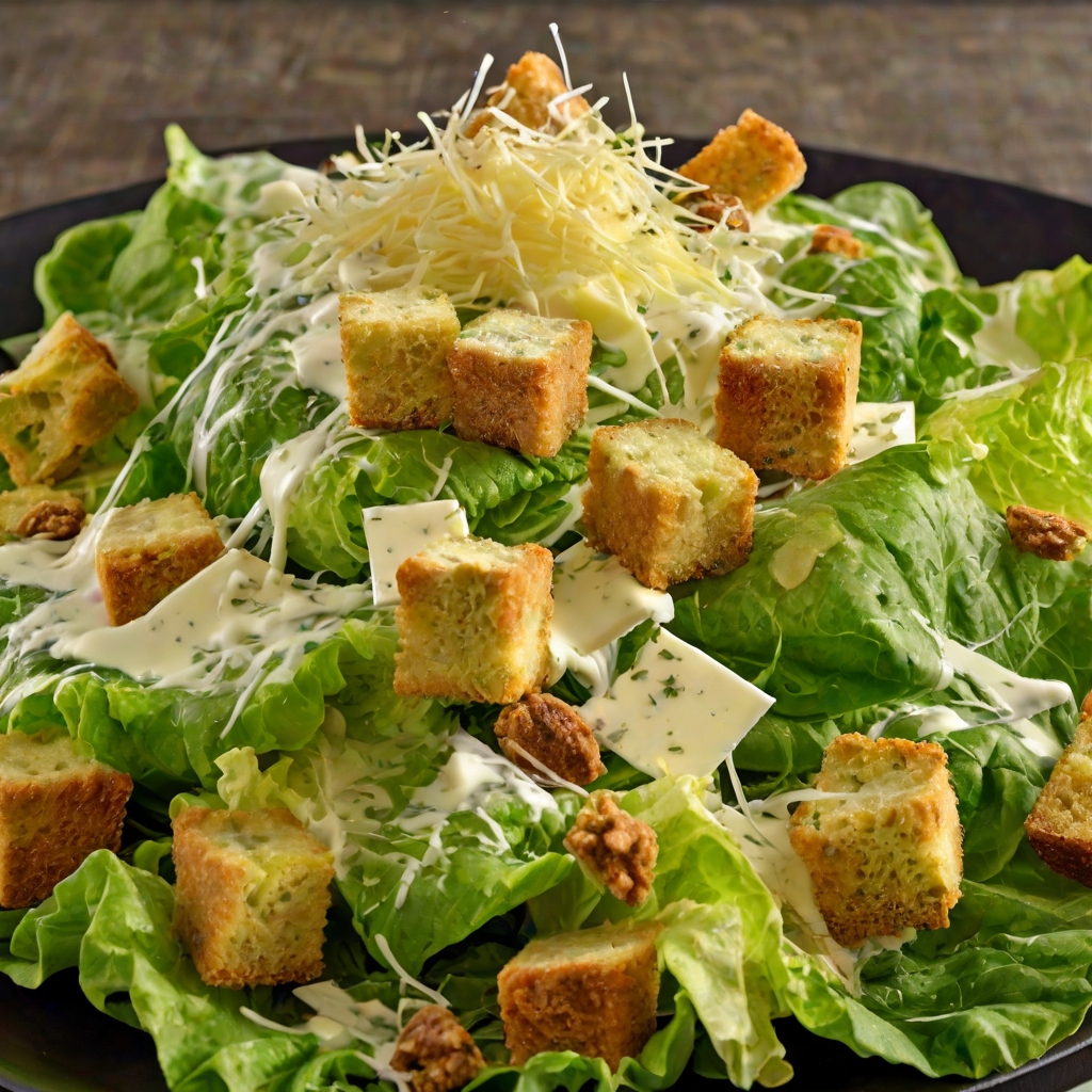 Spago's Caesar Salad Recipe