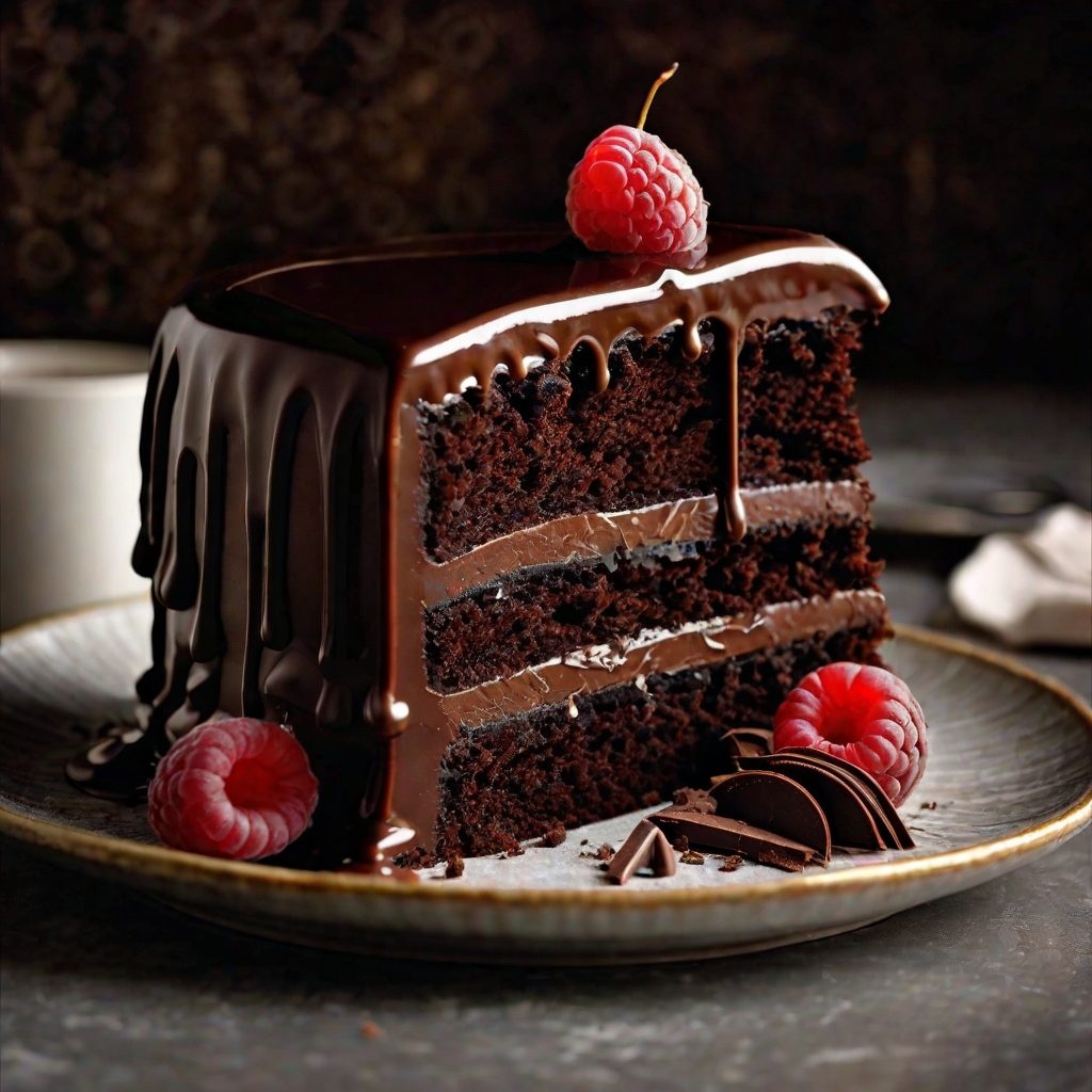 Spago's Chocolate Truffle Cake