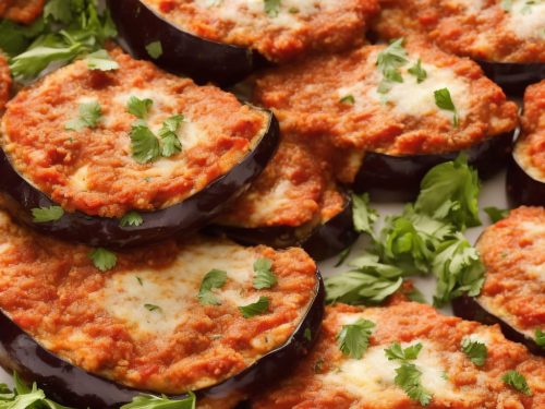 Spago's Eggplant Parmesan Recipe