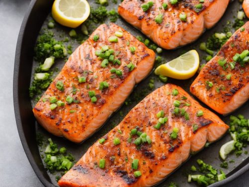 Spago's Grilled Salmon Recipe