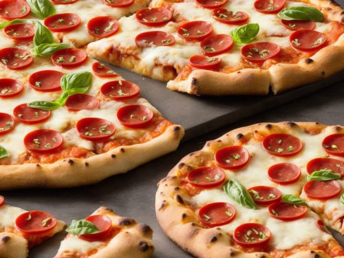 Spago's Margherita Pizza Recipe