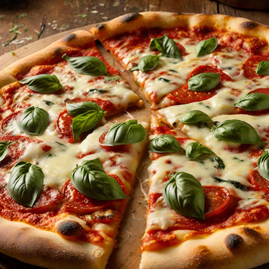 Spago's Margherita Pizza Recipe