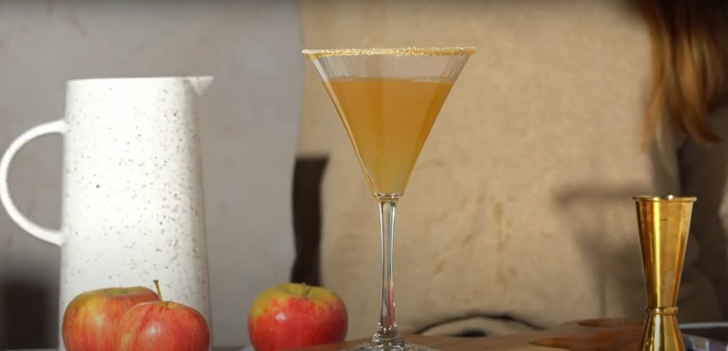 Spiced-Apple-Martini-Recipe