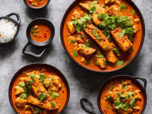 Spicy Asian Fish Curry