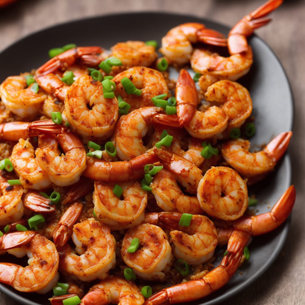 Spicy Cajun Prawn