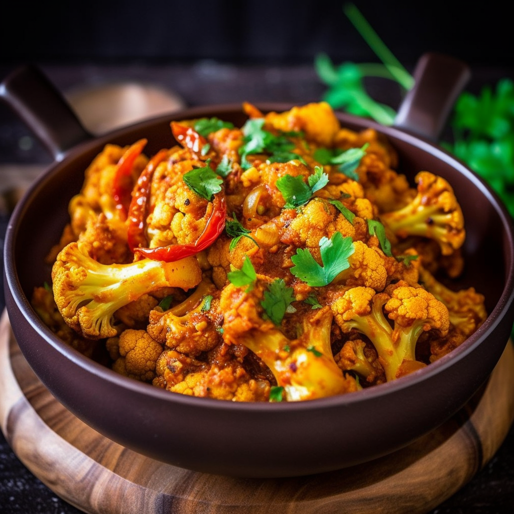 Spicy Curry Cauliflower Recipe