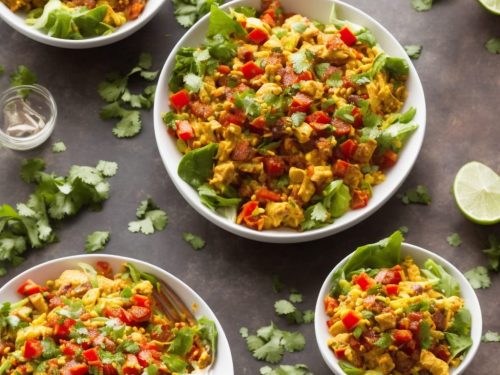 Spicy Indian Salad Recipe