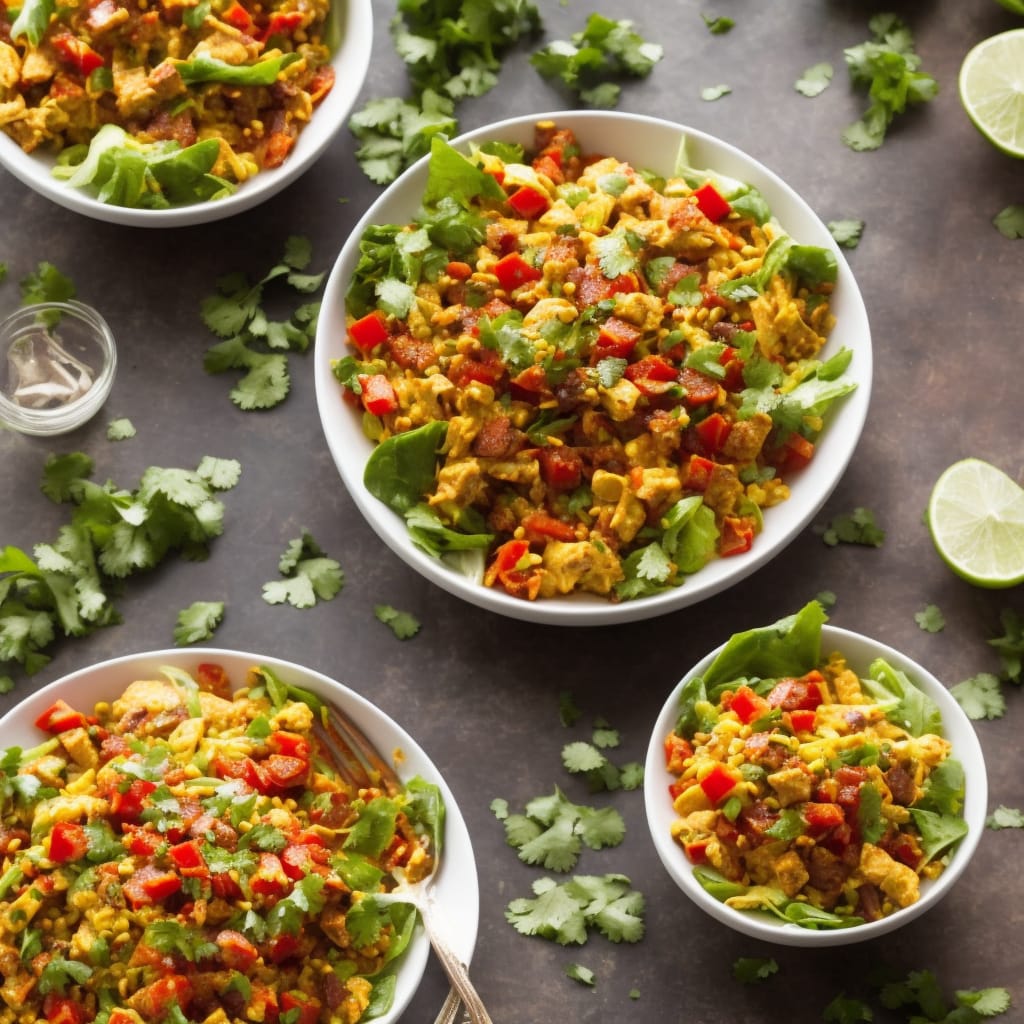 Spicy Indian Salad Recipe