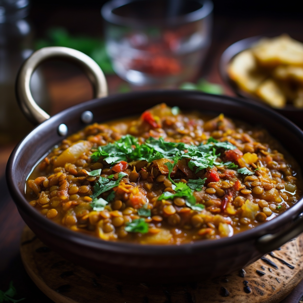 Spicy Lentil Curry Recipe