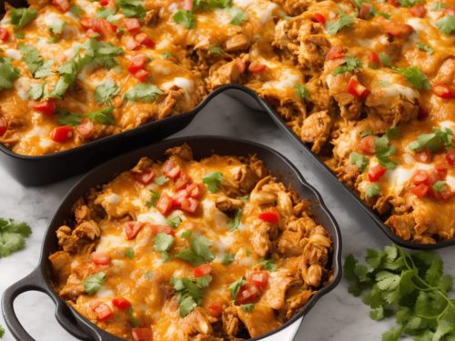 Spicy Mexican Chicken Casserole Recipe