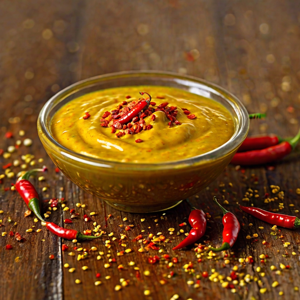 Spicy Mustard Sauce Recipe