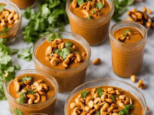 Spicy Peanut Dressing Recipe