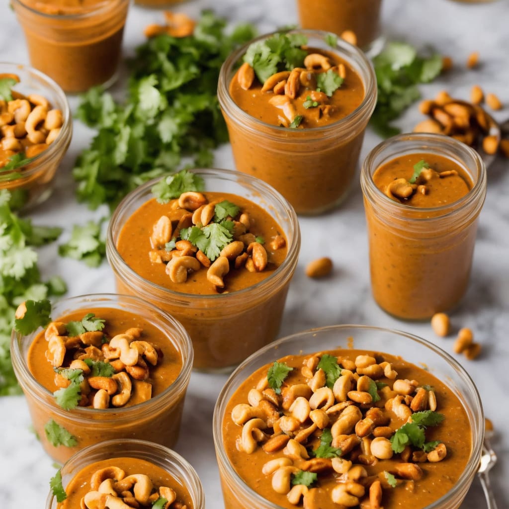 Spicy Peanut Dressing Recipe