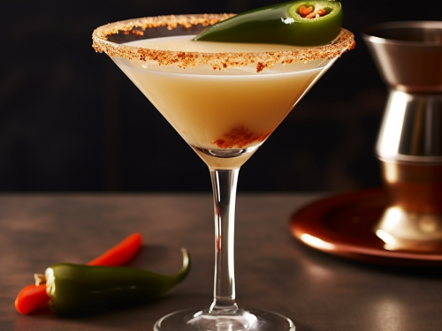 Spicy Tequila Martini Recipe