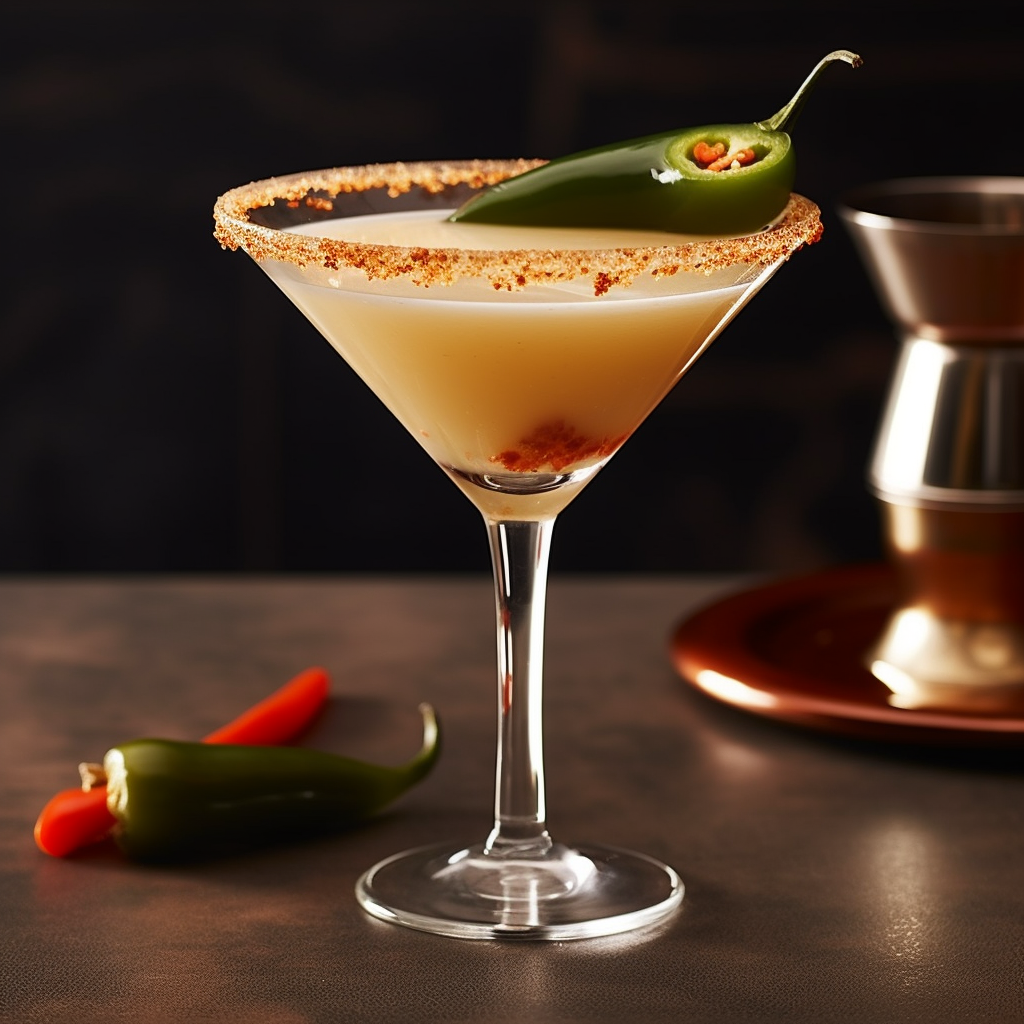 Spicy Tequila Martini Recipe