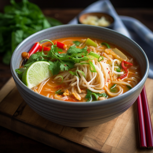 Spicy Thai Noodle Soup Recipe | Recipes.net