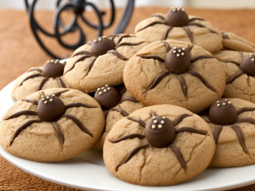 Spider Cookies Recipe