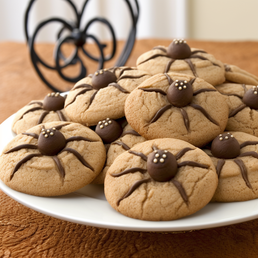 Spider Cookies Recipe