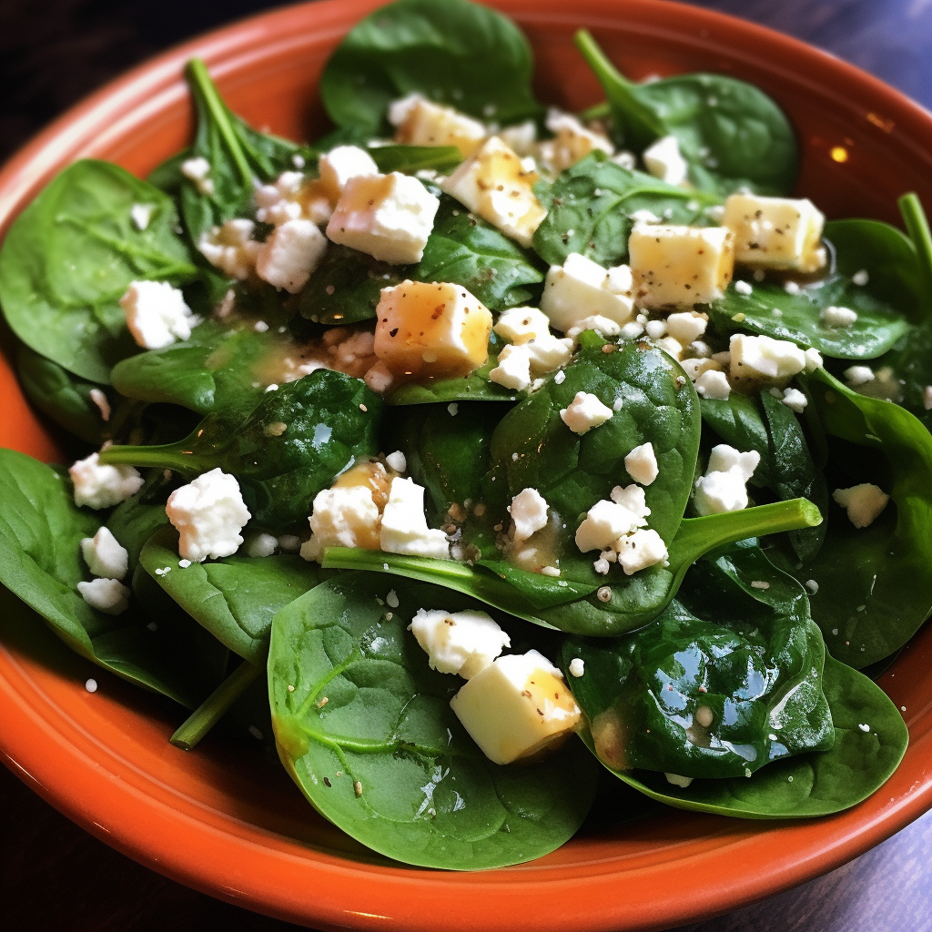 Spinach and Feta Salad