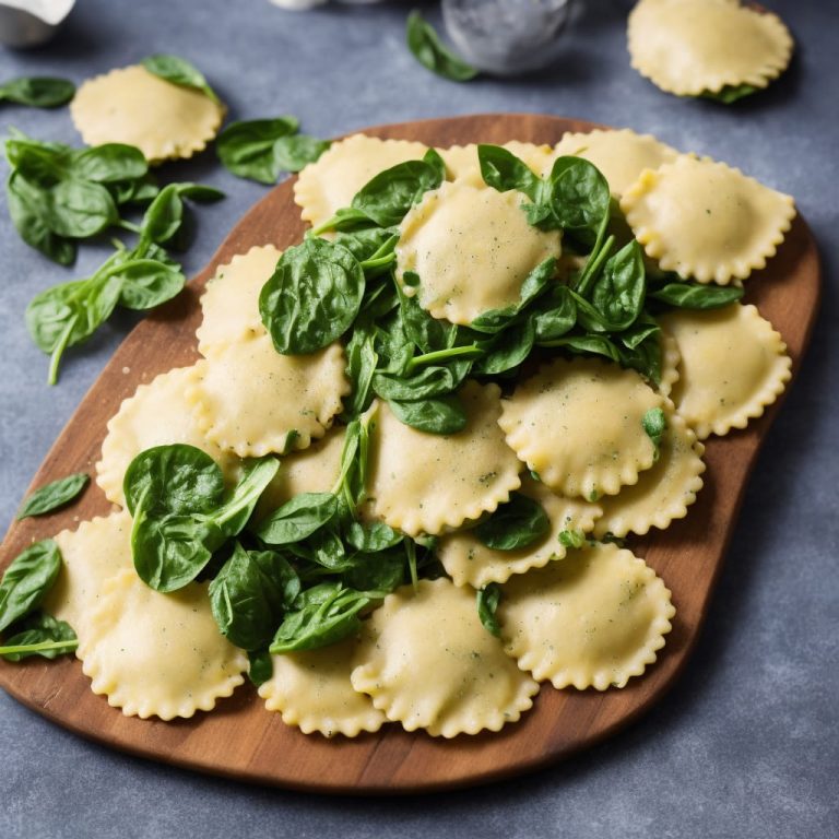 How To Cook Kirkland Spinach And Cheese Ravioli - Recipes.net