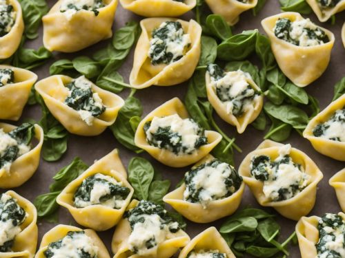 Spinach and Ricotta Stuffed Shells Recipe