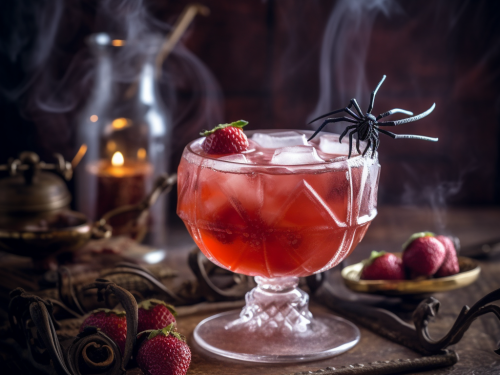 Spooky Spider Punch Recipe