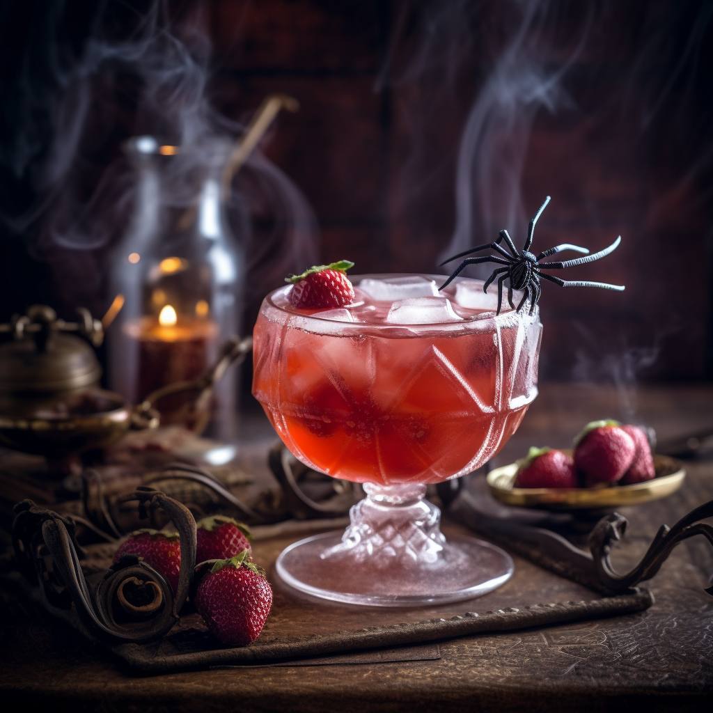 Spooky Spider Punch Recipe