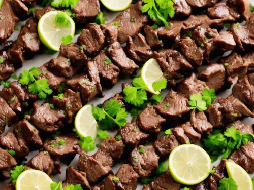 St Patrick's Day Guinness Beef Skewers Recipe