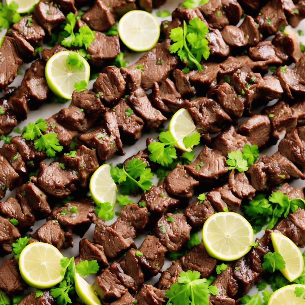 St Patrick's Day Guinness Beef Skewers Recipe