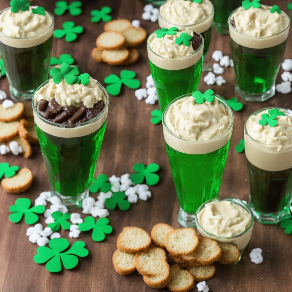 St Patrick's Day Guinness Dip Recipe