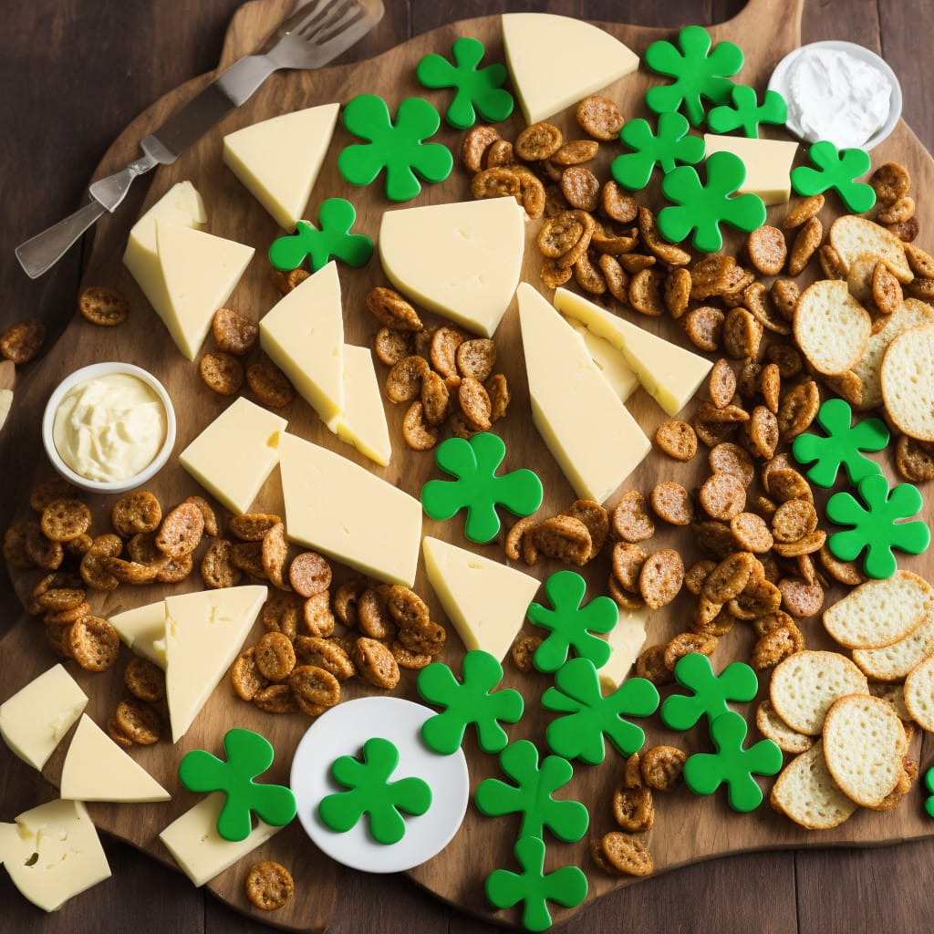 St Patrick's Day Irish Cheeseboard Recipe