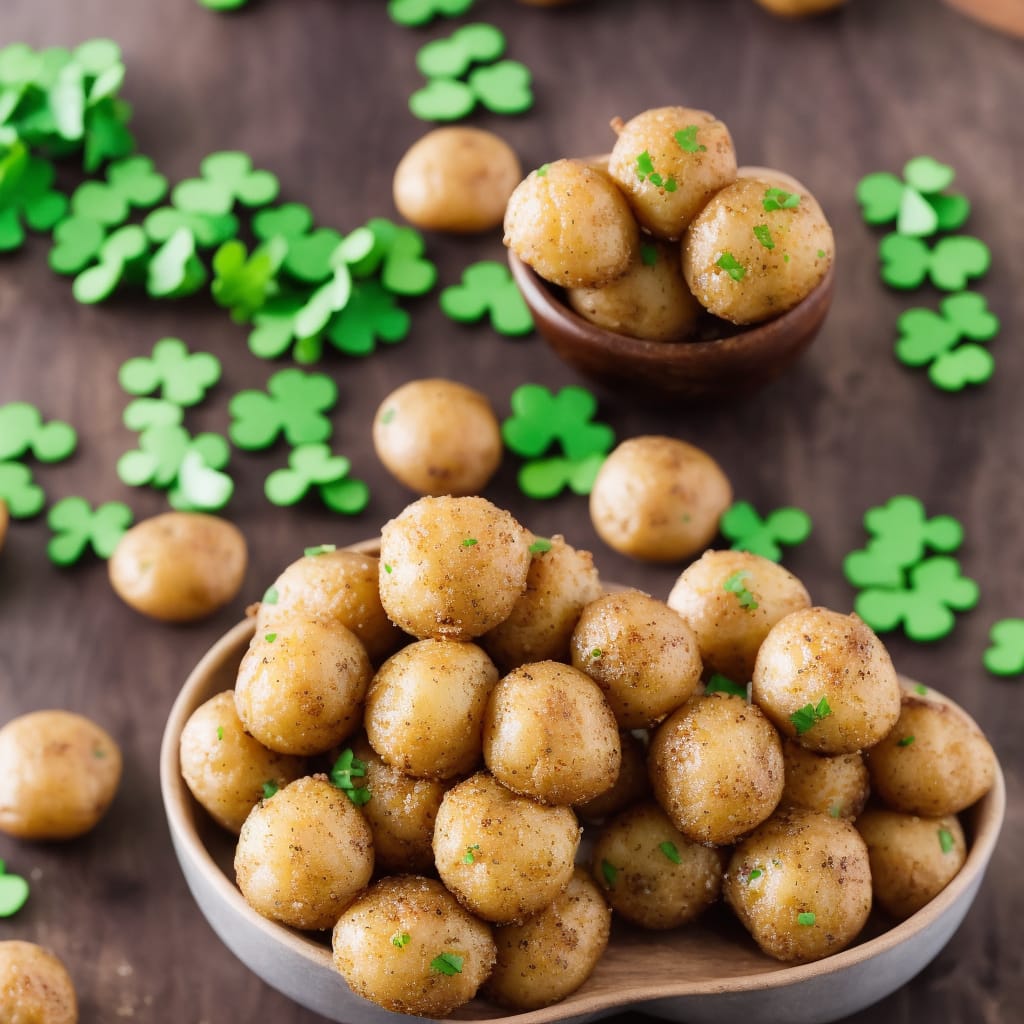 St. Patrick's Day Irish Potato Bites Recipe
