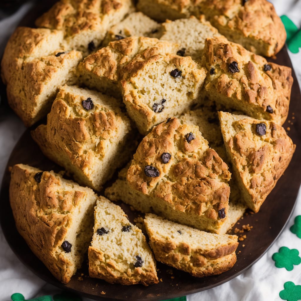 St Patrick's Day Irish Soda Bread Recipe