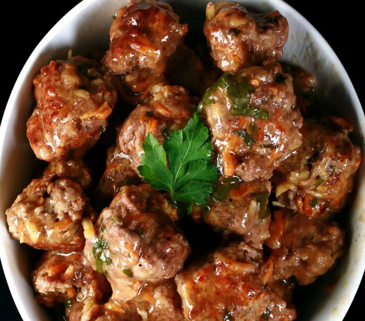 St Patrick's Day Irish Whiskey Meatballs Recipe