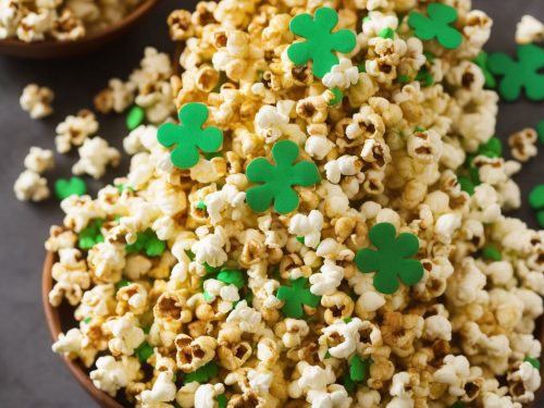 St Patrick's Day Leprechaun Popcorn Recipe