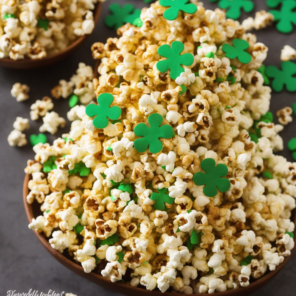 St Patrick's Day Leprechaun Popcorn Recipe