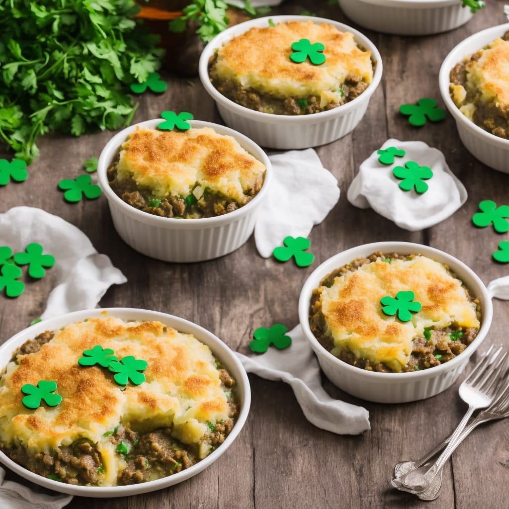 St Patrick's Day Mini Shepherd's Pie Recipe