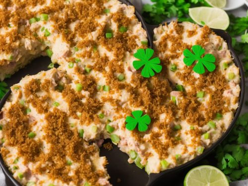 St Patrick's Day Reuben Dip Recipe
