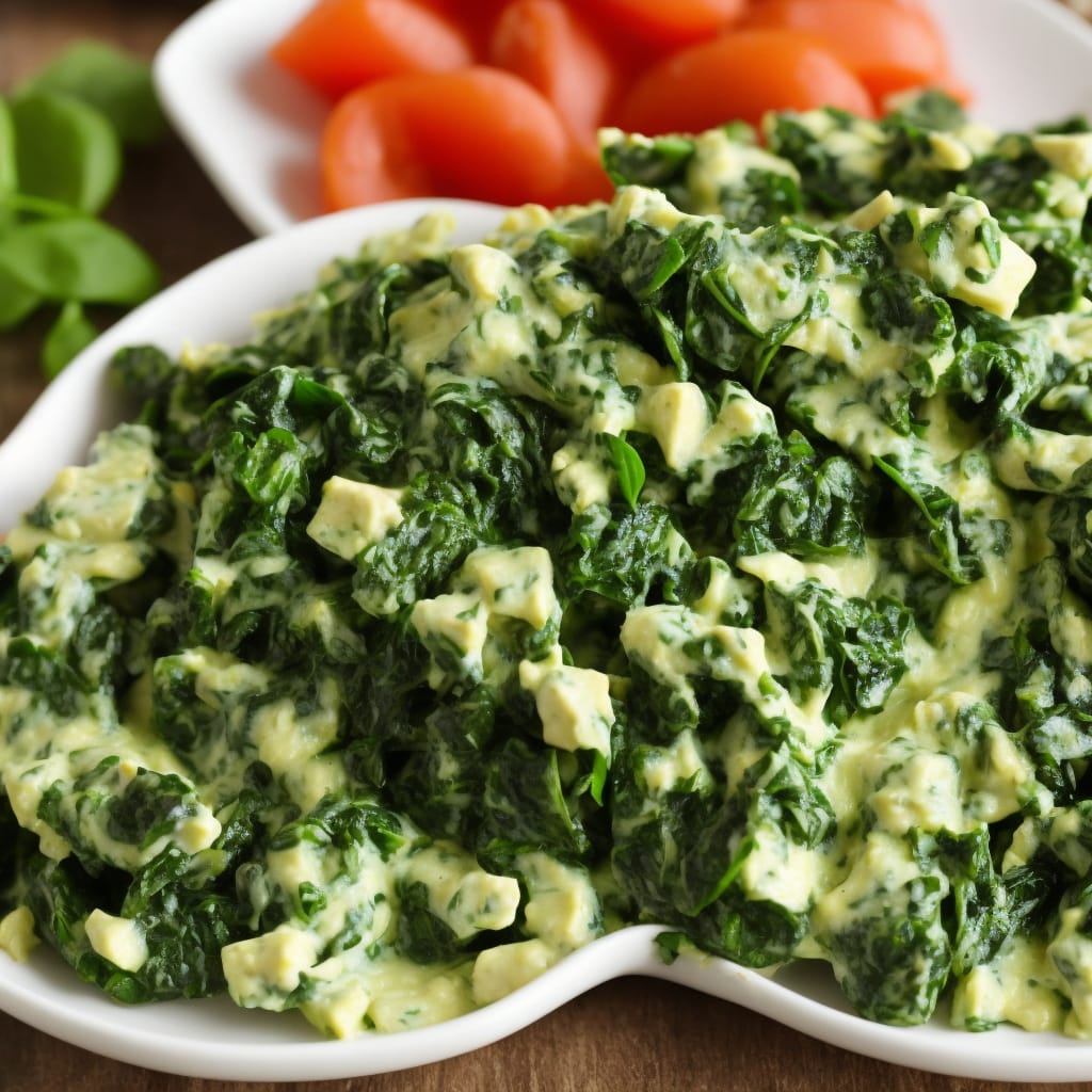 St Patrick's Day Spinach Dip