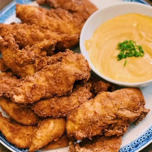 Steak And Shake Chicken Fingers Recipe