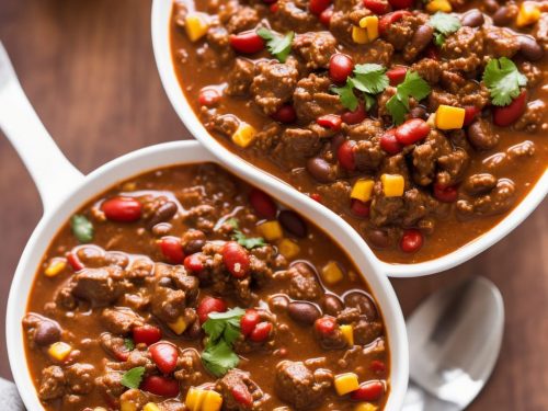 Steak and Shake Chili Recipe