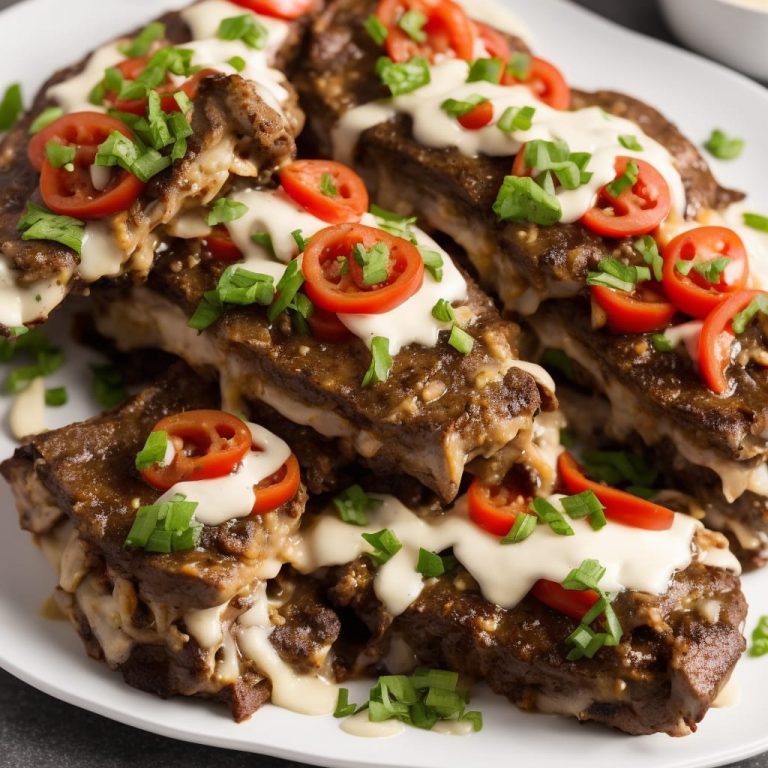 Steak and Shake Frisco Melt Recipe (Copycat)